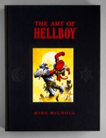 THE ART OF HELLBOY - MIKE MIGNOLA - 1. AUFLAGE - HARDCOVER
