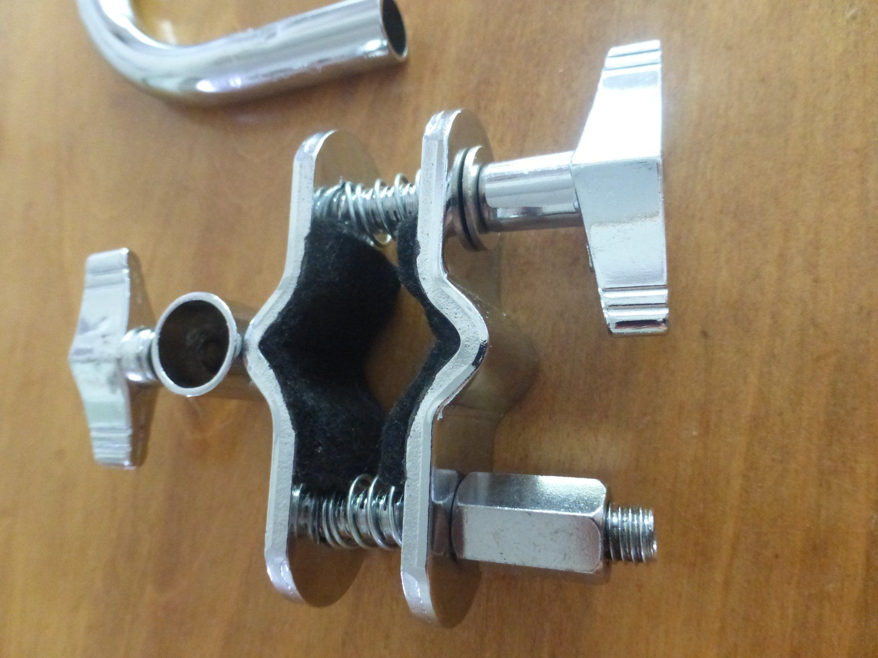 Supporti a parete: Mic Klammer Stativ für Hi Hat – Usato da Zumikon venduto da psisound 4