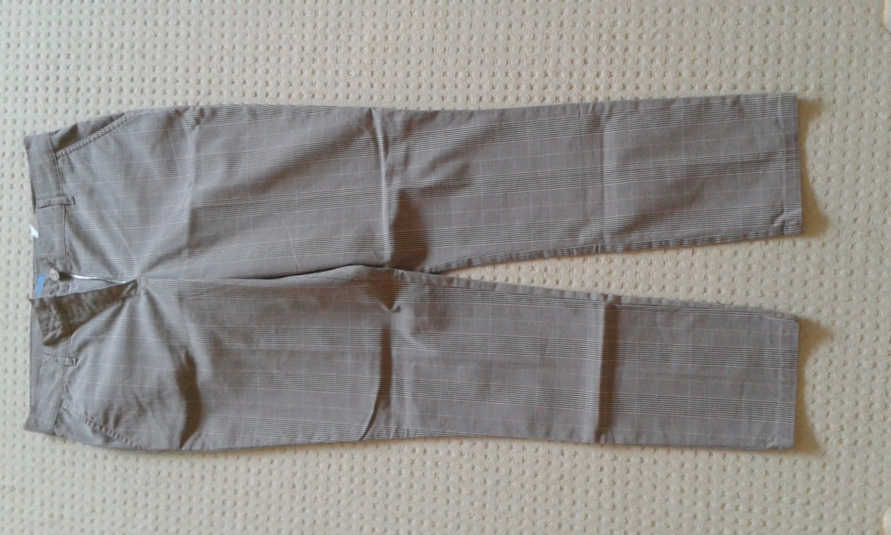 Pantaloni: Hose De Raad, kariert, leicht elastisch, Gr. 38 – Usato da Adliswil venduto da JanineT.