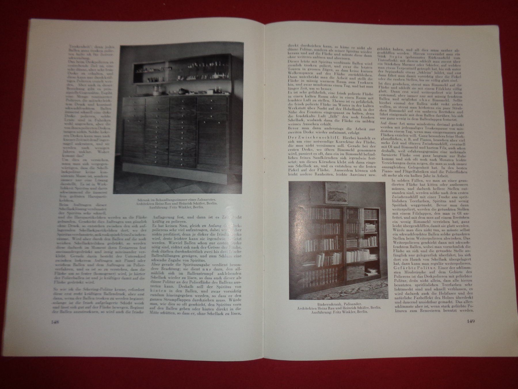 Bücher: ARCHITEKTUR Design 1929 SELTEN – Gebraucht aus Welschenrohr von Regool 1
