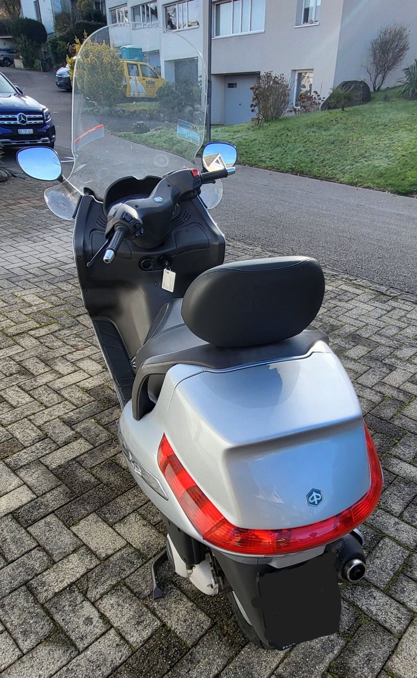 Piaggio Strasse: Roller Piaggio X8 250 ie – Gebraucht aus Baden von yabejo2006 3