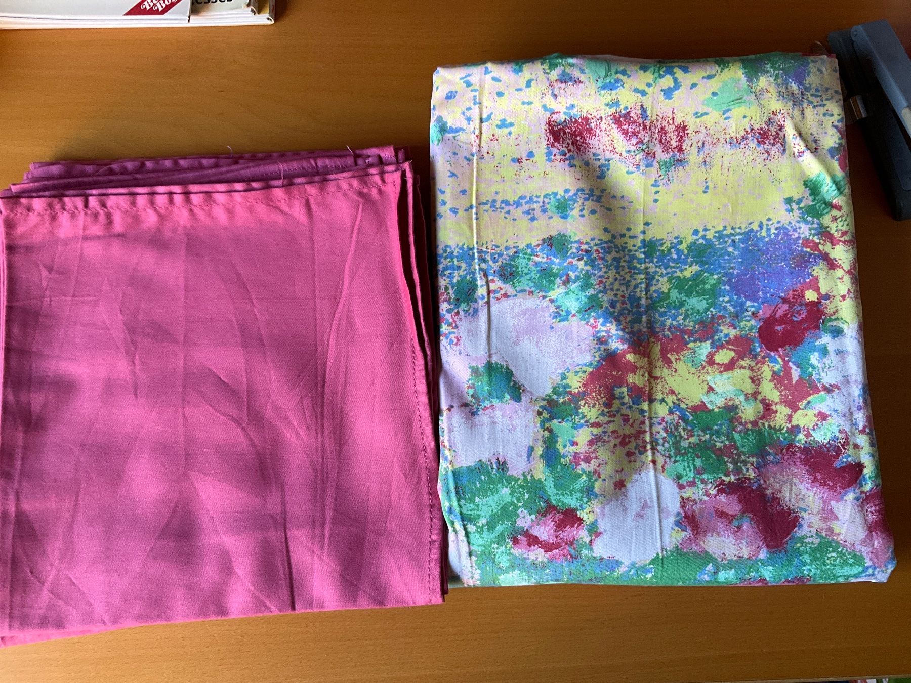 Altra biancheria da tavola: Nappe fleurie avec 9 serviettes – Nuovo (secondo la descrizione) da Gland venduto da DL2004 2
