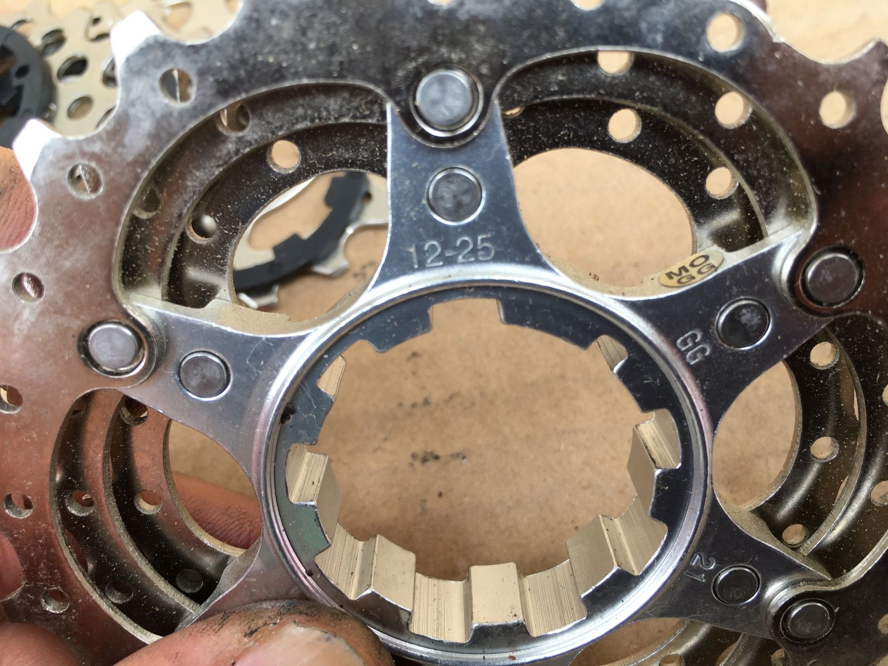 Pièces détachées: Shimano Kassette 10s 12-25 – Neuf (Voir description) à Diemerswil par Raskolnik 1