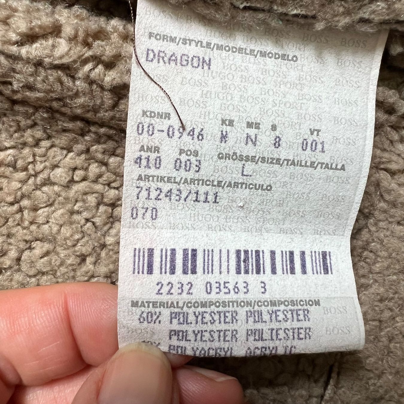 Hugo Boss Vestes: HUGO BOSS Jacke 🤎 – D'occasion à Zürich par ClosetQueen 8