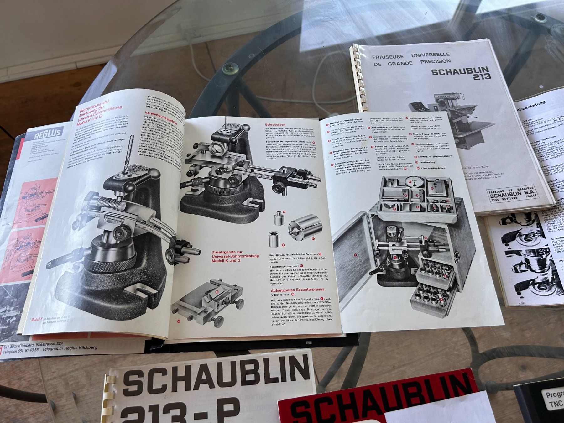 Tous les outils: Tech. Unterlagen 2 – D'occasion à Münchenstein par fransch 3