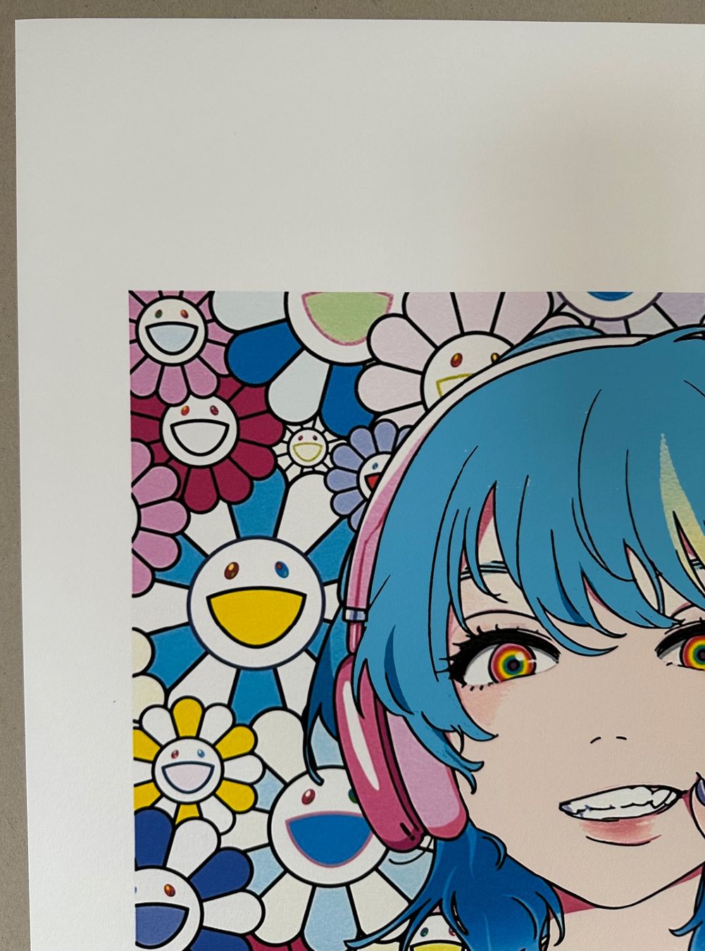 Dipinti: Murakami: Smile 35/300 – Nuovo (secondo la descrizione) da Meilen venduto da Smgdesign 3
