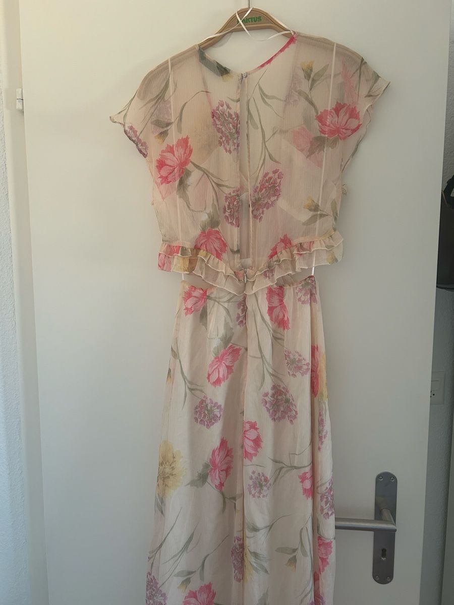 Zara Vestiti: Zara Maxikleid mit Blumenmuster/Gr S – Usato da Aarberg venduto da lep_qc92 6