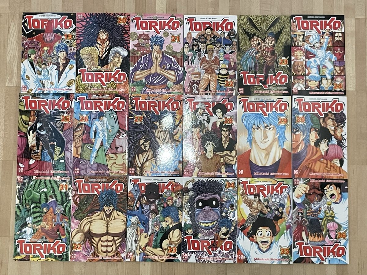 Fumetti: Toriko / komplett / 1-43 – Nuovo (secondo la descrizione) da Wetzikon ZH venduto da phoeff 4