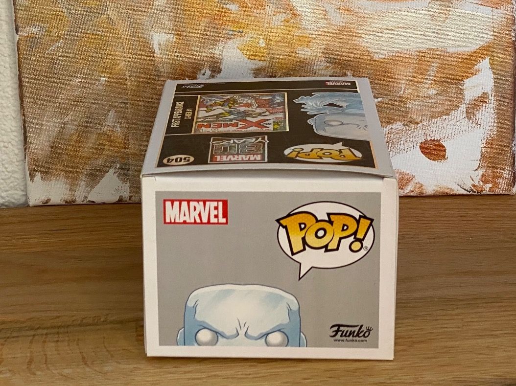 Funko Statuette: Funko Pop - Iceman #504 - Marvel – Nuovo e nell'imballaggio originale da Oensingen venduto da CSCollectors 4