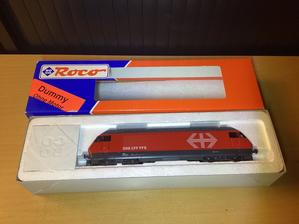 Roco 43970.3 SBB Re4/4 460 029-2 Eulach Dummy | Kaufen auf Ricardo