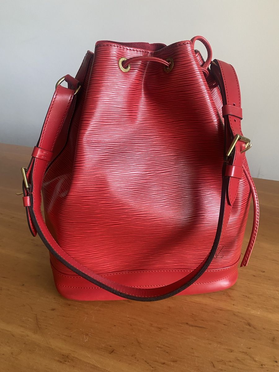 Louis Vuitton Borse da donna: Louis Vuitton rot Tasche – Usato da Bern venduto da GIGOLI 1