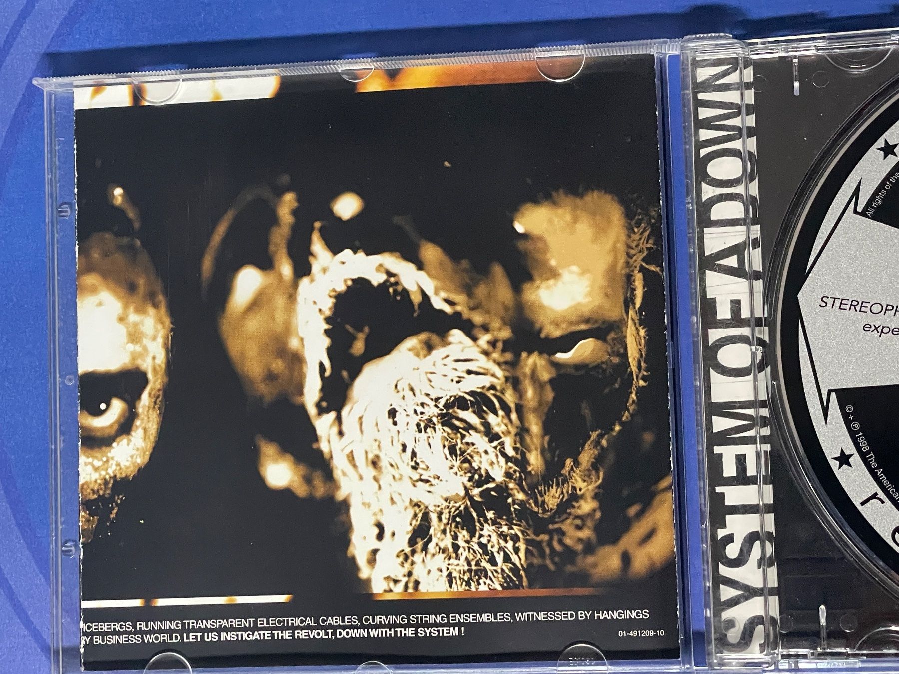CDs: System Of A Down – D'occasion à Muri b. Bern par AdidasCollector 2
