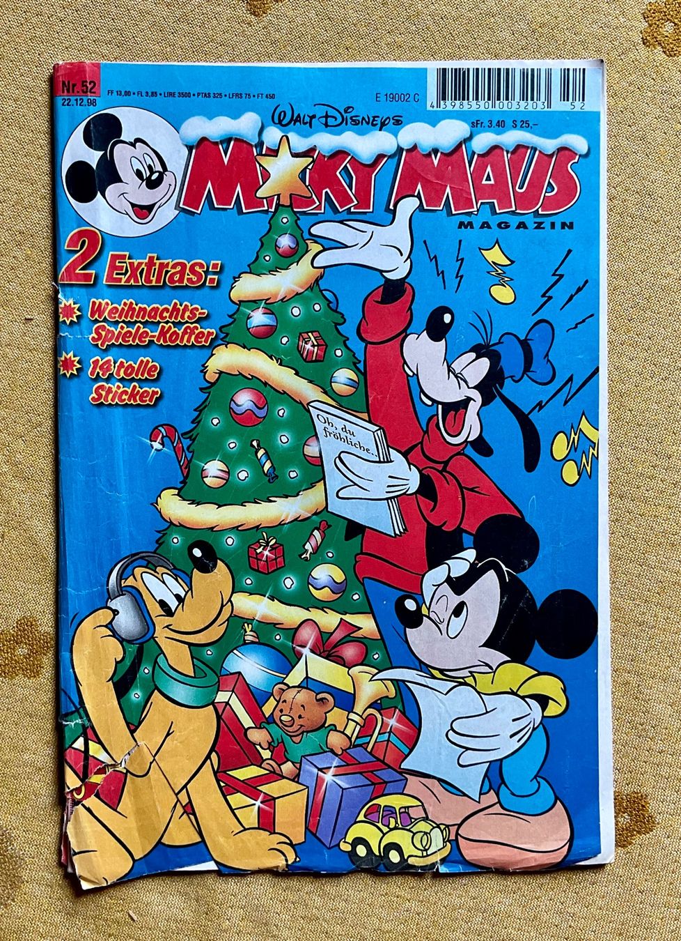 Comics: Micky Maus Heft Nr 52 von 1998 – Gebraucht aus Endingen von nathan05