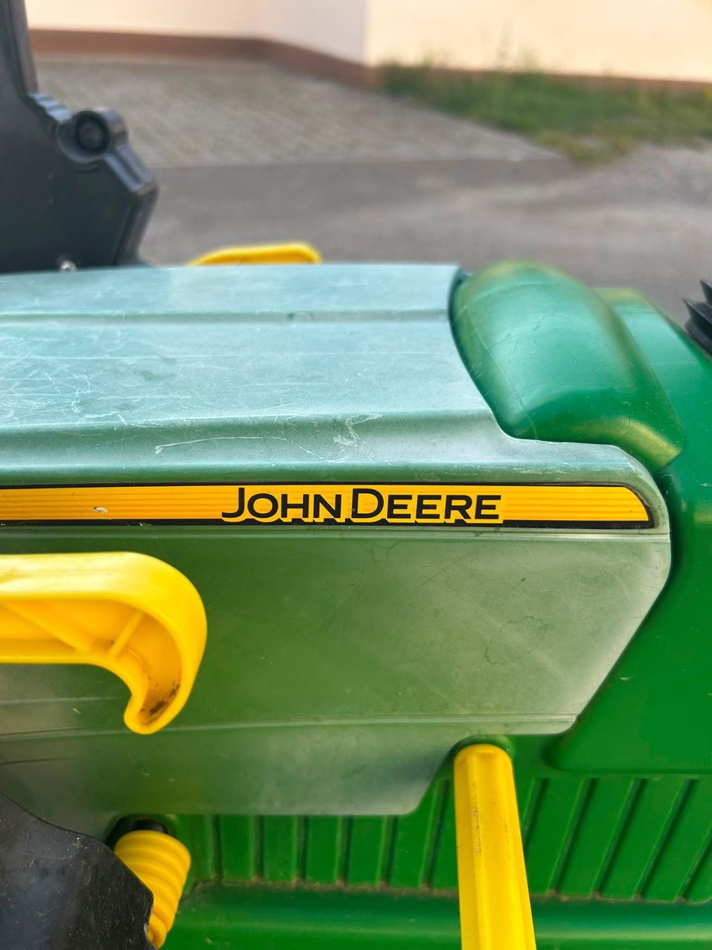 John Deere Veicoli per bambini: John Deere Kindertraktor – Usato da Hohenrain venduto da nic_14 6