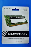 Corsair MACMEMORY RAM DDR3 2x4GB 8GB 1333 MHz