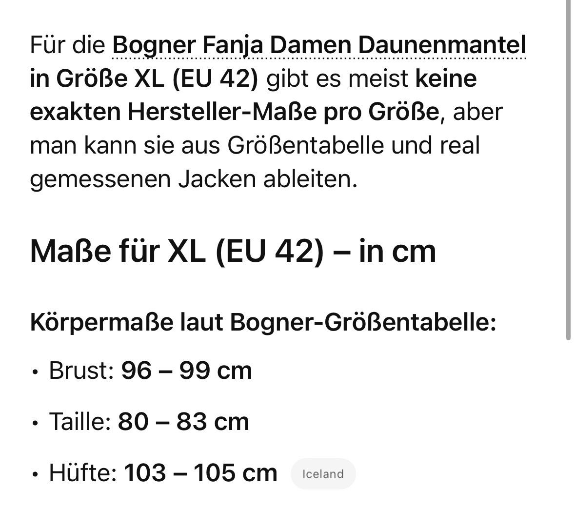 Giacche: Bogner Jacke – Nuovo (secondo la descrizione) da Würenlingen venduto da letisija8 3