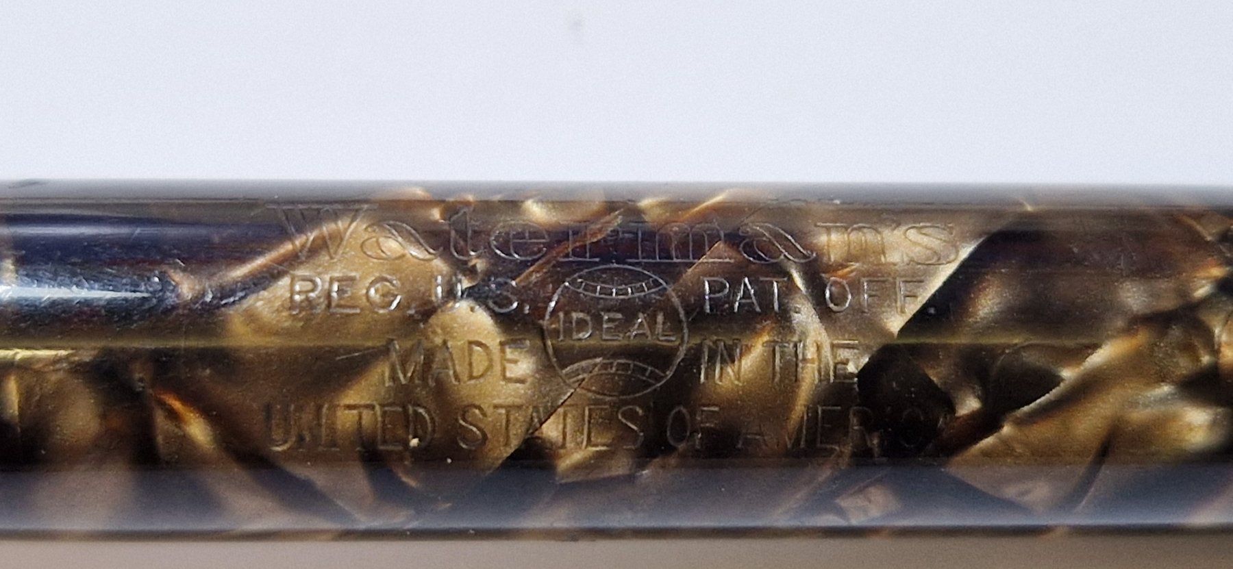 Waterman Penna & Evidenziatori: Antiker Waterman Füllfederhalter, 585 - 14K Goldfeder – Usato da Zürich venduto da spin23 1