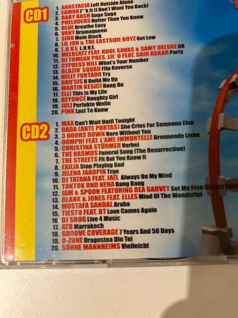 CDs: CD- Bravo Hits 45 – Gebraucht aus Guntershausen von Gloominati 3