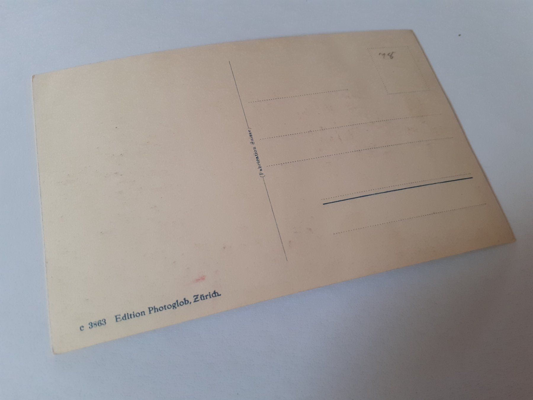 Cartes postales: BRUENIG STRASSE - BLICK gegen HASLIBERGE – D'occasion à Winterthur par Ornyx7 1
