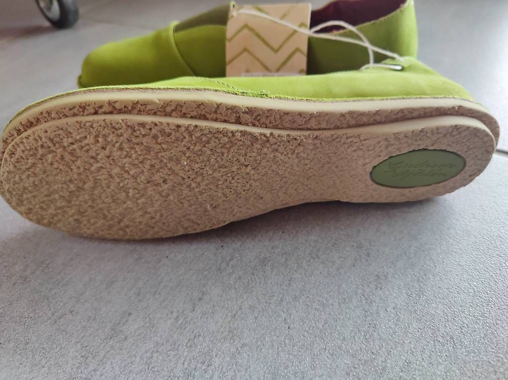 Scarpe da donna: Chaussures vertes Gudrun Sjoden pointure 41 – Nuovo e nell'imballaggio originale da Etoy venduto da Ctrl0 1
