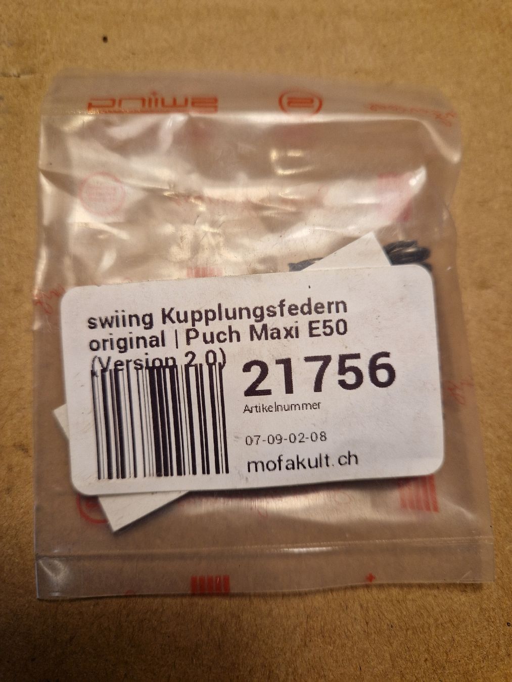 Puch Mofas: Swing molle per frizione Puch E50 – Neu (gemäss Beschreibung) aus Breno von BorioliD 2