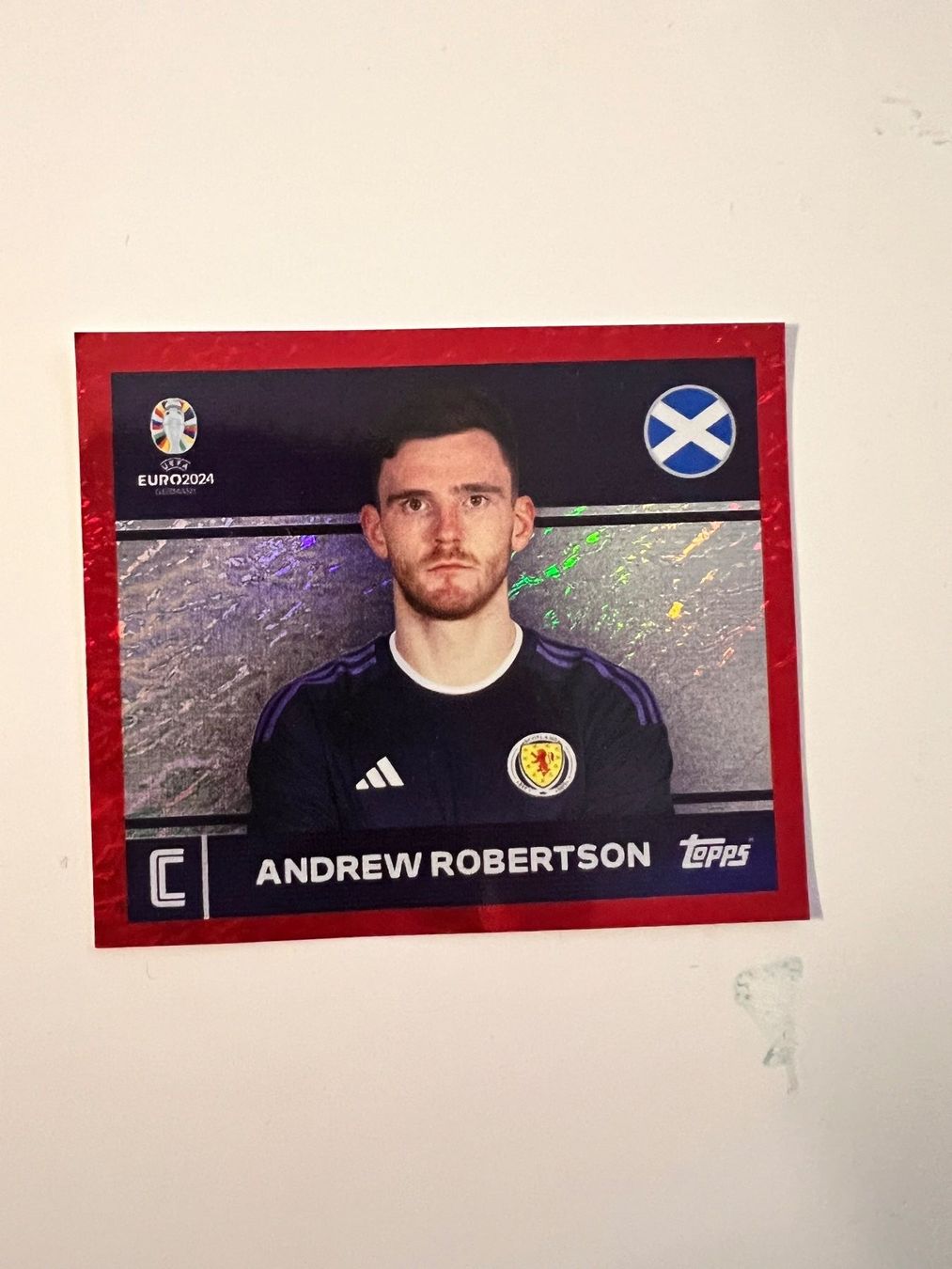 Carte collezionabili: Topps EM 2024 ROT Andrew Robertson SCO 2 – Nuovo (secondo la descrizione) da Dietikon venduto da Emoruk