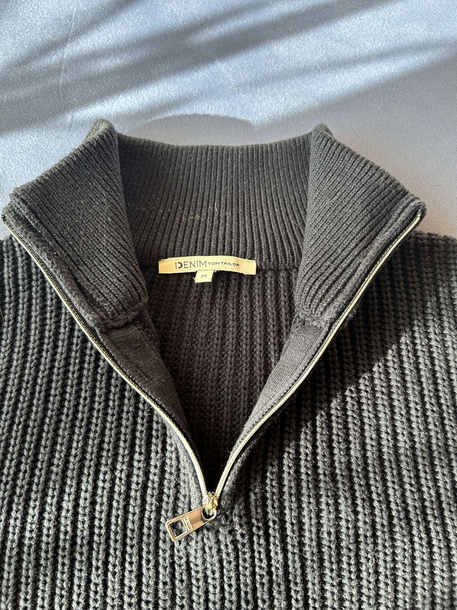 Tom Tailor Gilet & Giacche senza maniche: Tom Tailor Strick Gilet Gr. M – Nuovo (secondo la descrizione) da Willisau venduto da Geissbock11 1
