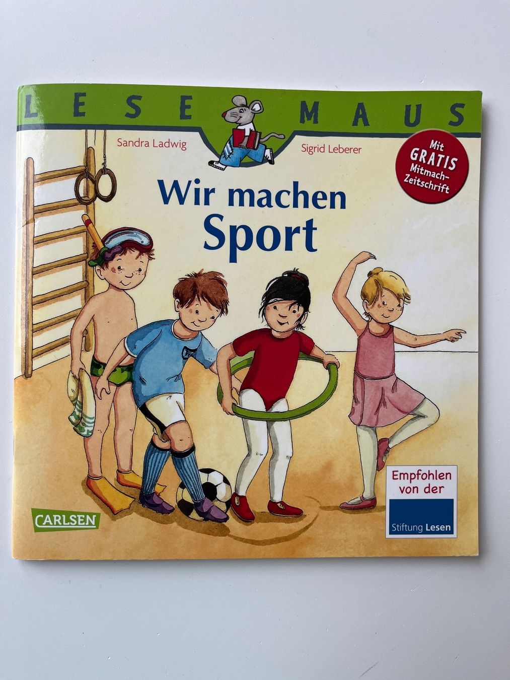 Libri: Wir machen Sport – Usato da Lucens venduto da metaD