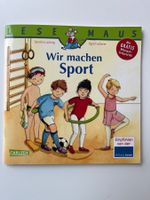 Wir machen Sport