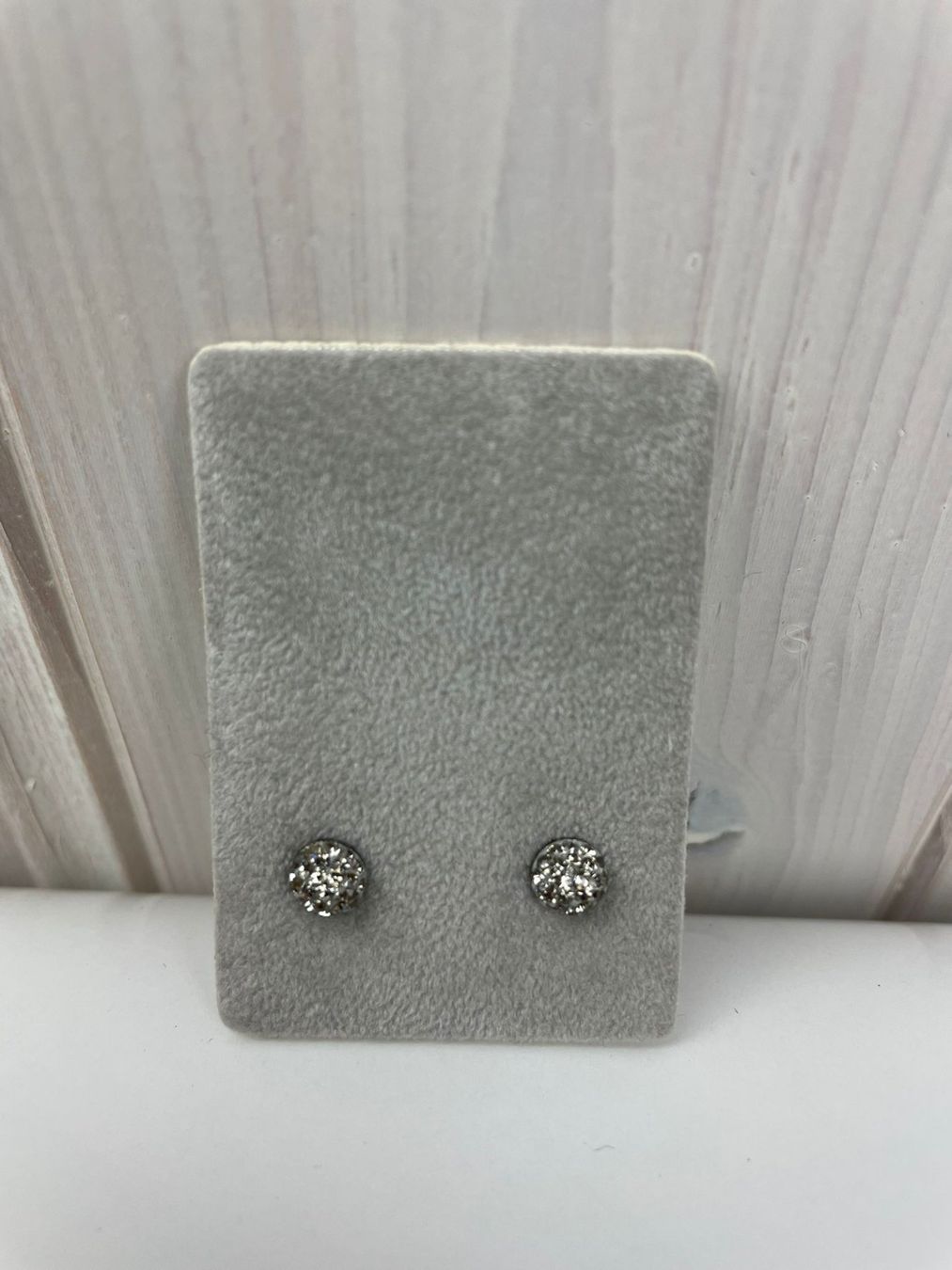Ohrringe & -stecker: Glitzernde Ohrstecker, 925 Silber - NEU – Neu und originalverpackt aus Wängi von LiqKojote