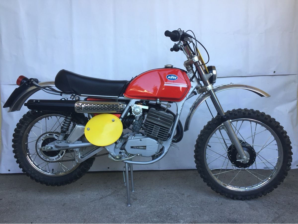 Enduro: KTM 125 GS 1973 – Usato da crans montana venduto da jujes67 1