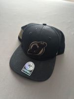 NHL New Jersey Devils Cap | 47 Brand Strapback | Schwarz/Cam