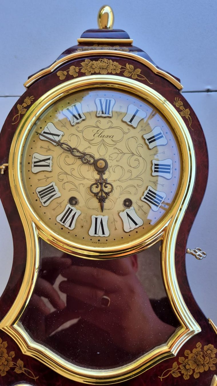 Zenith Orologi: Zwei Pendel uhren, Zenith, Eluxa – Difettoso da Chur venduto da jasi18 2