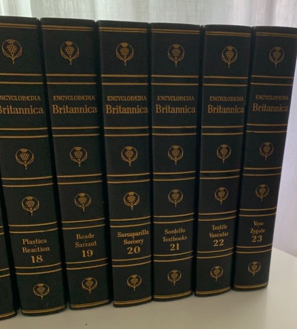 Libri: Encyclopédie britanica ( 1966/complete) – Usato da Onex venduto da bru_fp6t 2
