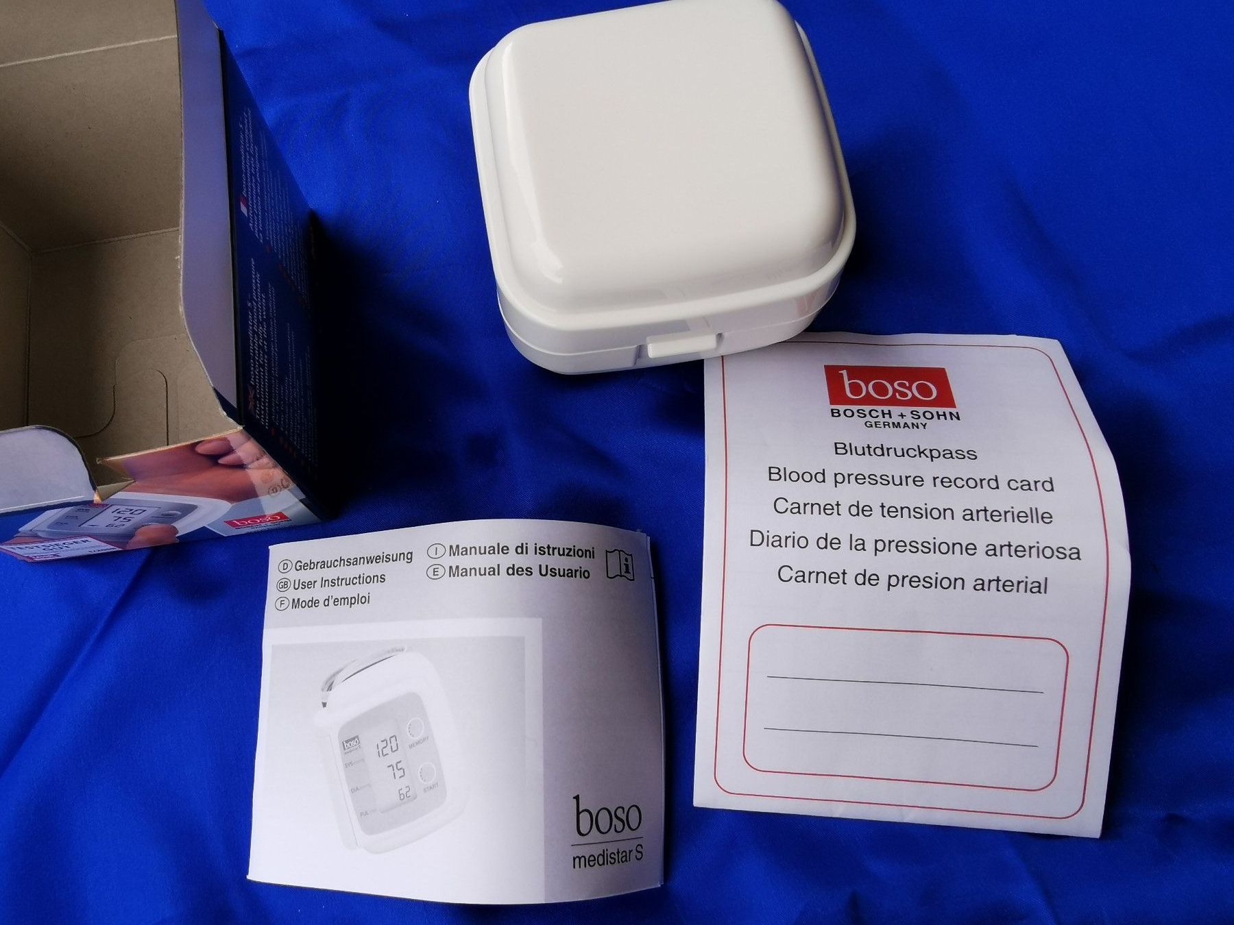 Bosch Attrezzature mediche: Blutdruck-Messgerät – Usato da Filzbach venduto da Sabenasi 5