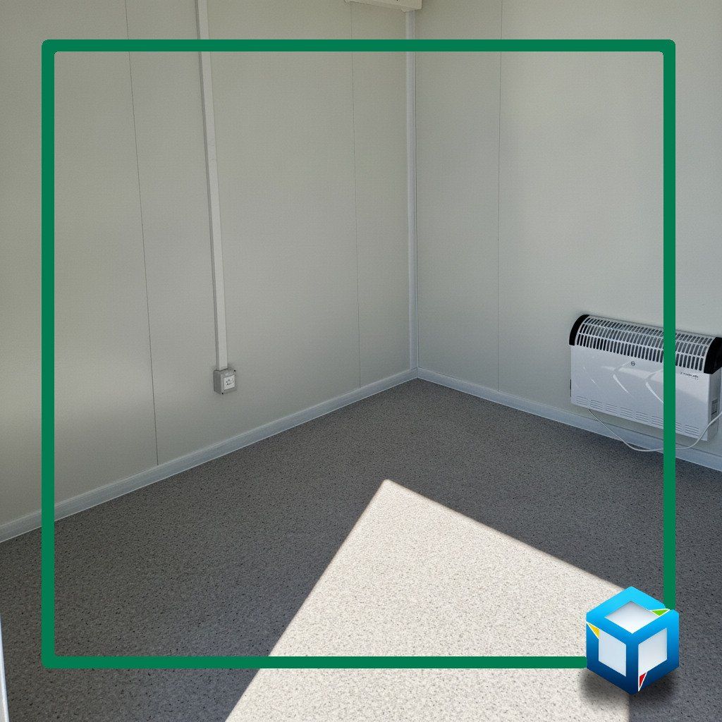 Baucontainer: Bürocontainer & Baucontainer 8 Fuss – Neu und originalverpackt aus Zofingen von EUROmodul 3