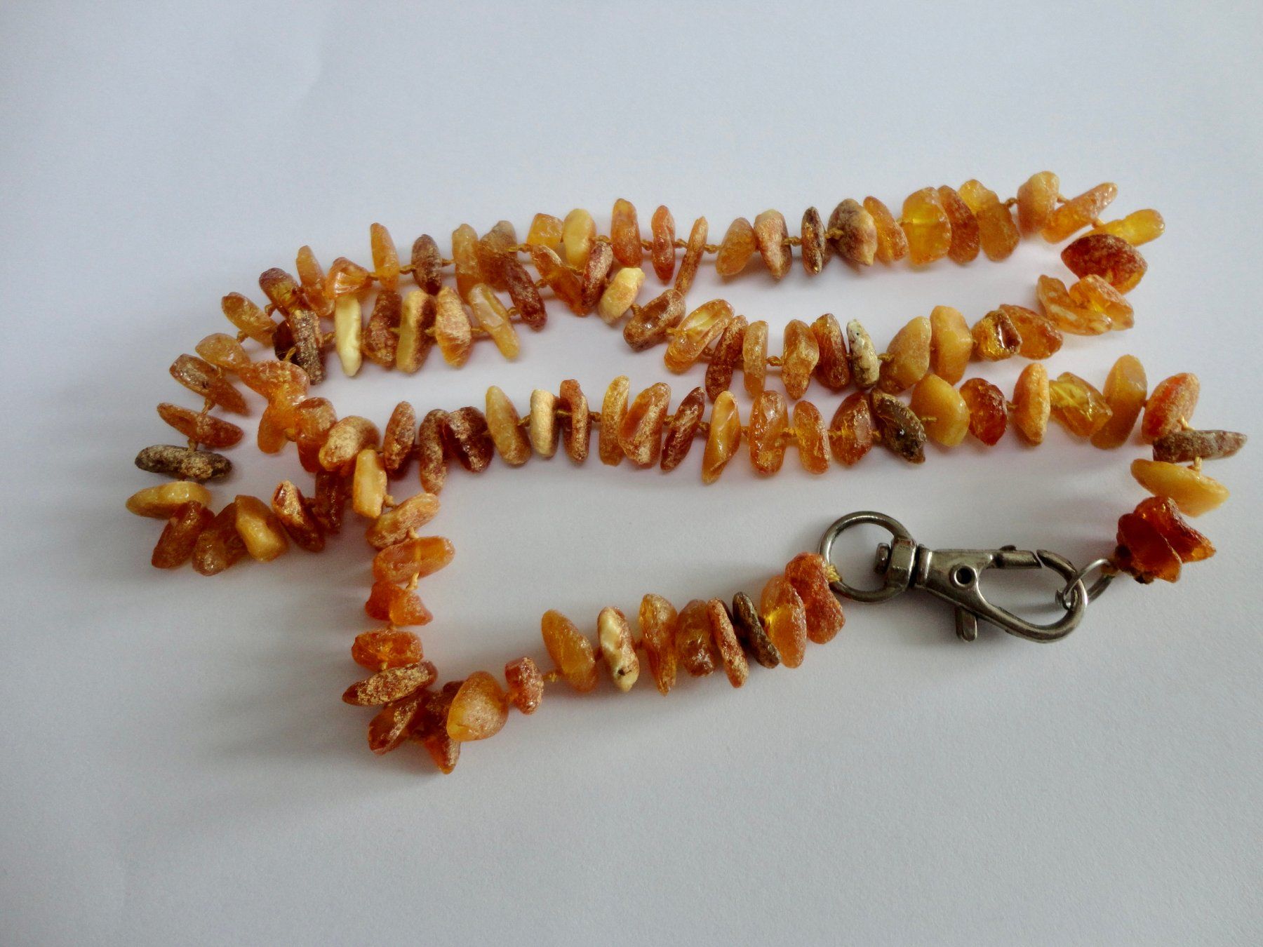 Nourriture: Hundekette - Bernstein/Amber/ Ambre echt – Neuf (Voir description) à Biberist par tl-schmuck 1