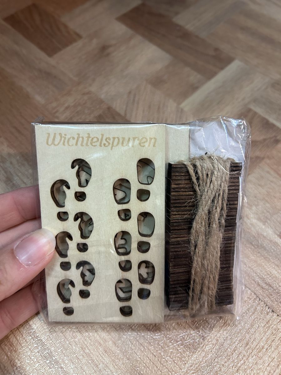 Alle Dekorationen: Wichtelspuren und Leiter – Neu und originalverpackt aus Jona von Tidy76