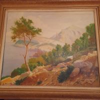 Gemälde von Plira oder Mira