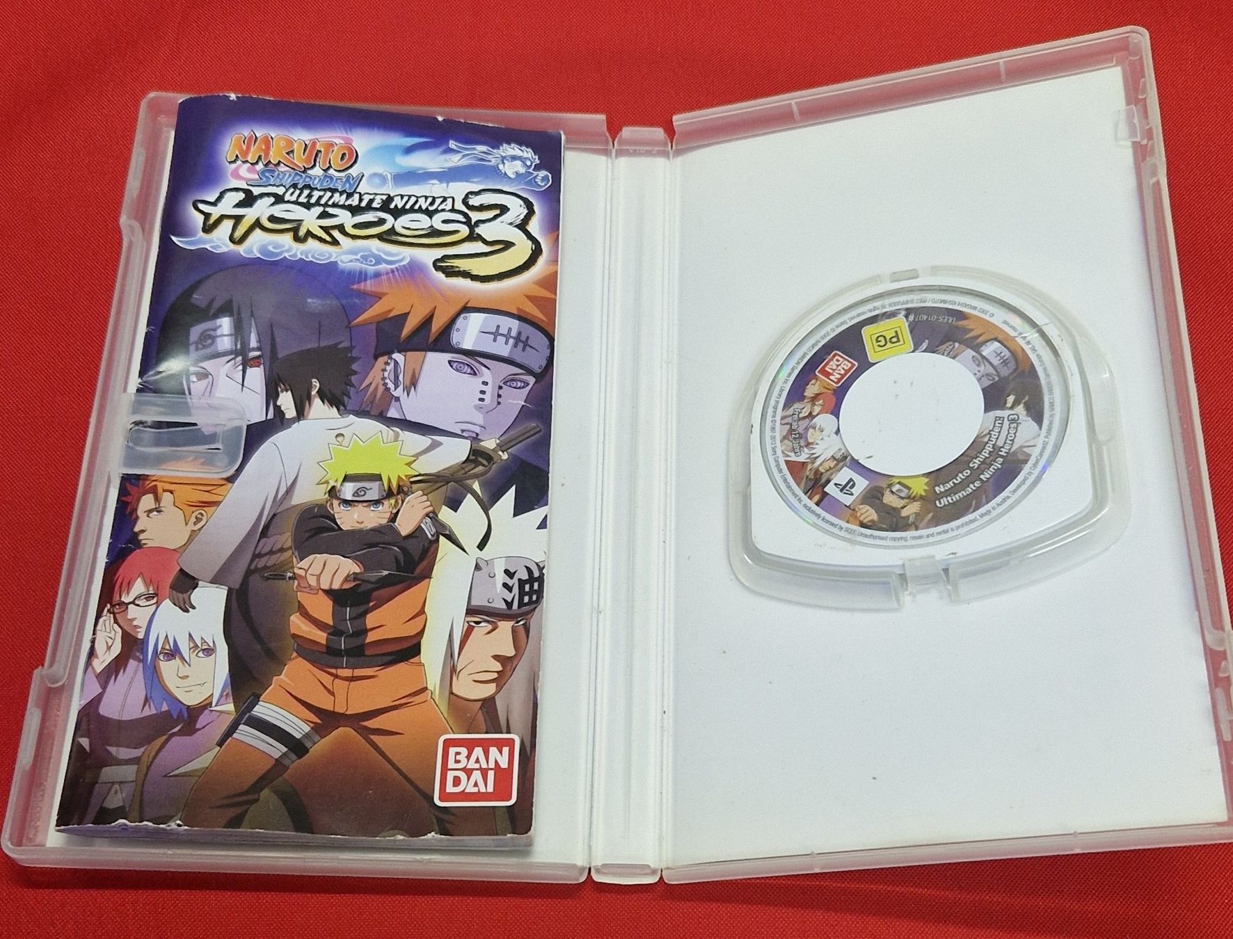 Sony Giochi: Naruto Ultimate Ninja Heroes 3 PSP – Usato da Villars-sur-Glâne venduto da MrLobTec 2