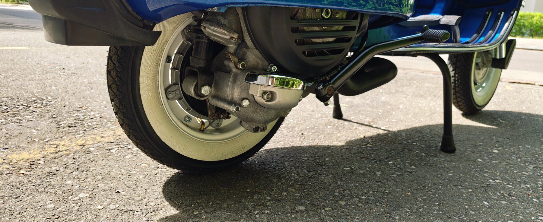 Vespa Scooter: Vespa PX 125 E 1989 – Usato da Embrach venduto da Mero_Lino 6