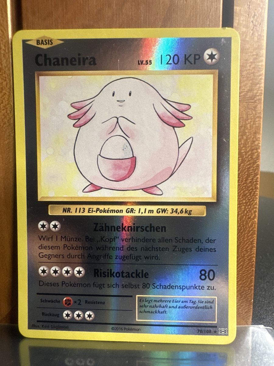 Pokémon Carte collezionabili: POKÉMON / Chaneira / Evolutions / Reverse 🇩🇪 – Usato da Herzogenbuchsee venduto da TCG-High-Quality 1