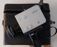 Kameraset Vintage mit Koffer und Zubehör