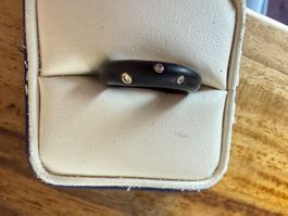 Ring von Andre Ribeiro, Material Kautschuk 3 Brillianten F