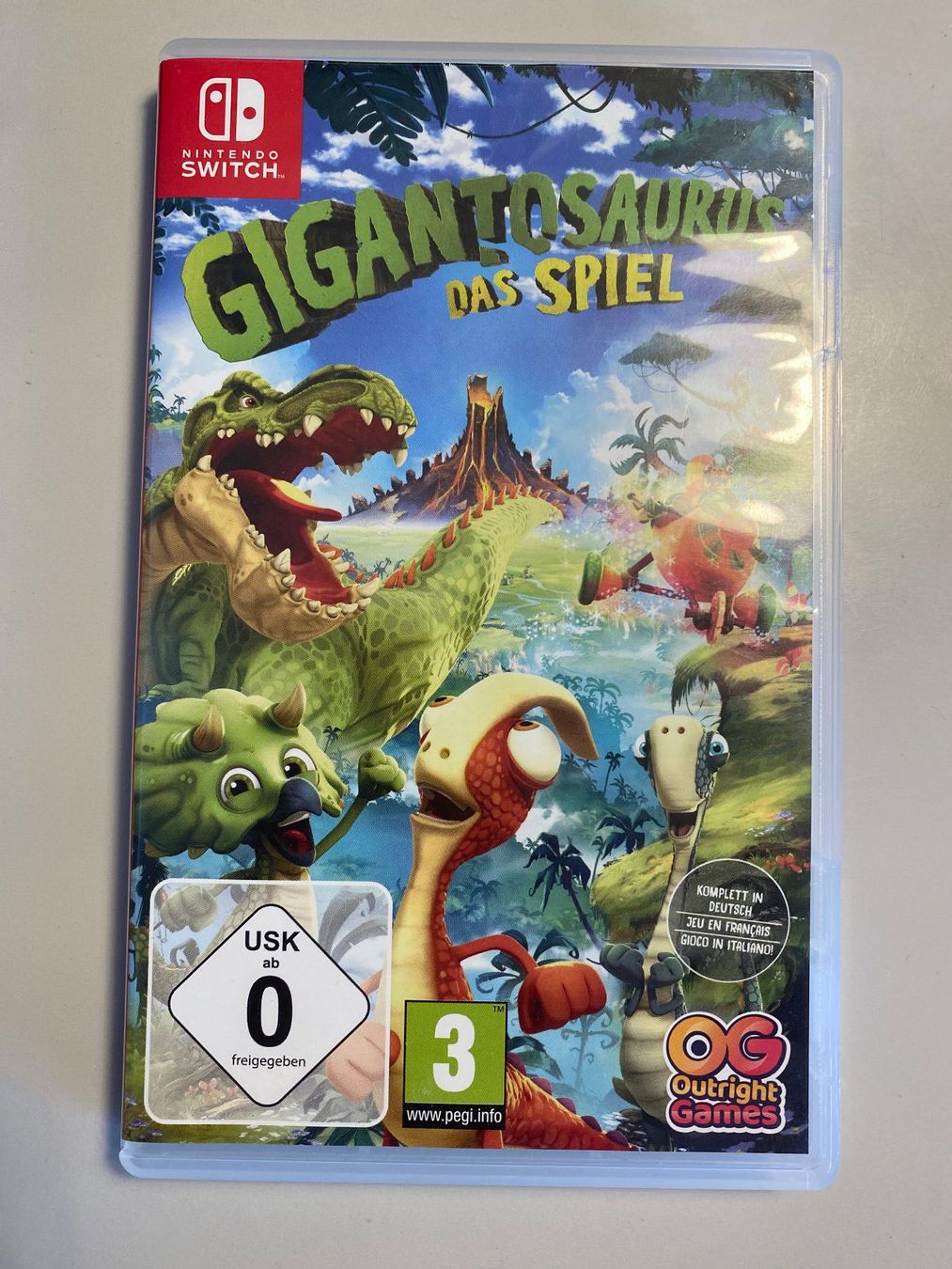 Giochi: Gigantosaurus: Das Videospiel - [Nintendo Switch] – Usato da Hölstein venduto da Chabischrut
