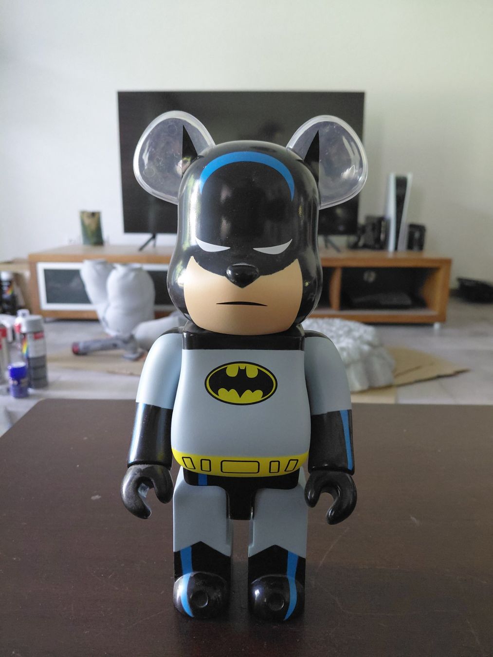 Statuette: Bearbrick Batman 400% – Nuovo e nell'imballaggio originale da YVERDON-LES-BAINS venduto da Tony-no 2