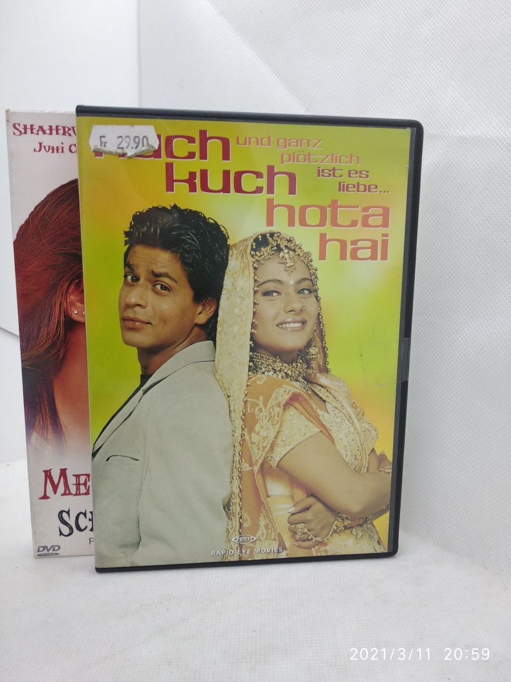 Tutti i DVDs: BOLLYWOOD - 5 für 10.- – Usato da Goldach venduto da Gipo 5