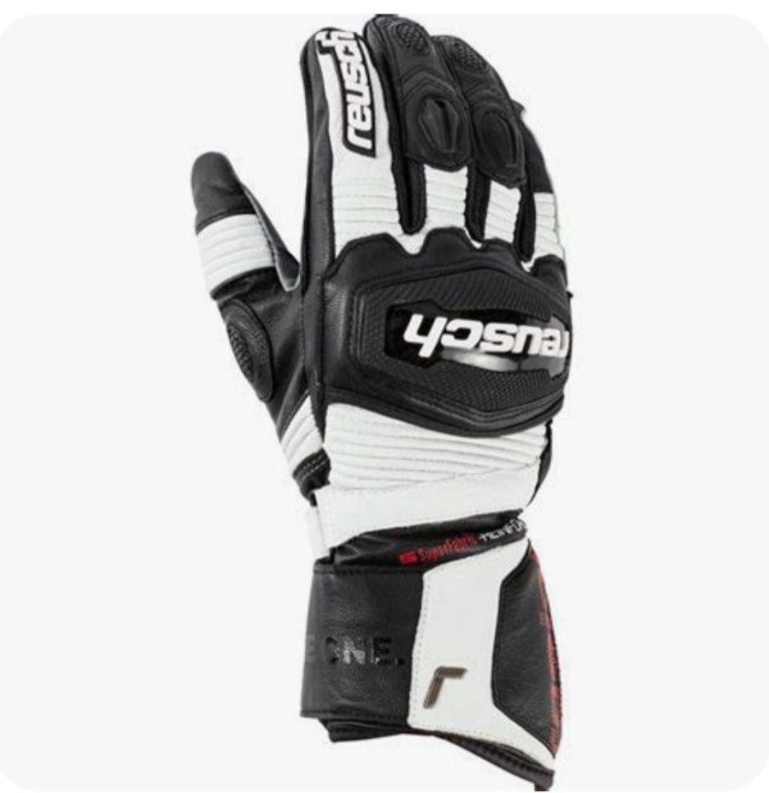 Reusch Guanti & manicotti: Reusch V1P Racing Motorradlederhandschuhe – Nuovo e nell'imballaggio originale da Niederwil AG venduto da Top35