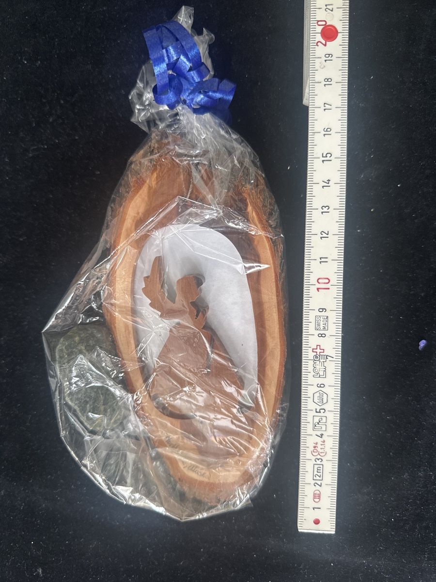 Foto & Immagini: Holzbild Elch, einzigartig, Alaska 2019 mit Bluebell – Usato da Zürich venduto da Chaeffeler 2
