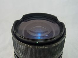 Weitwinkel Zoom Tamron 13A Adaptall 2 SP 24-48mm f3.5 #v1